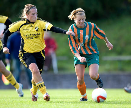 Fotboll, dam, småklubbs, Wä - IFK Hässleholm