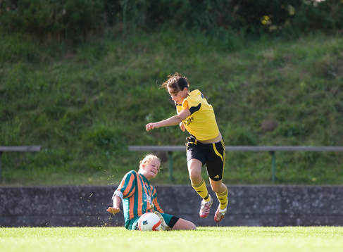 Fotboll, dam, småklubbs, Wä - IFK Hässleholm