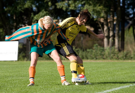Fotboll, dam, småklubbs, Wä - IFK Hässleholm
