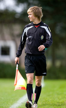 David Andersson, assisterande domare