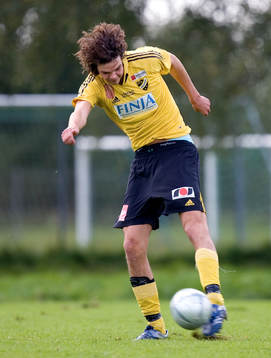 Filip Thurn, IFK Hässleholm. Skott