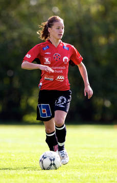 Johanna Jönsson, Kristianstad