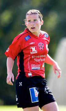 Erla Arnardottir, Kristanstad