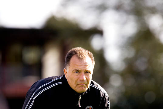 Ulf Palmquist, tränare, Kristianstad