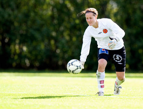 Sandra Wahldén, målvakt