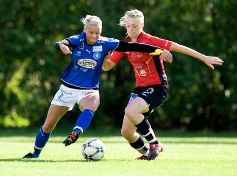 Maria Åhlund, Kristianstad