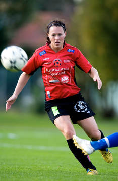 Frida Petersson, Kristianstad