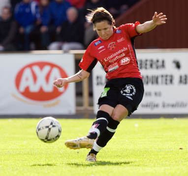 Angelique Sandberg, Kristianstad. Bredsida