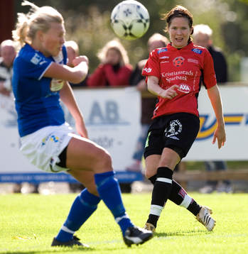 Angelique Sandberg, Kristianstad