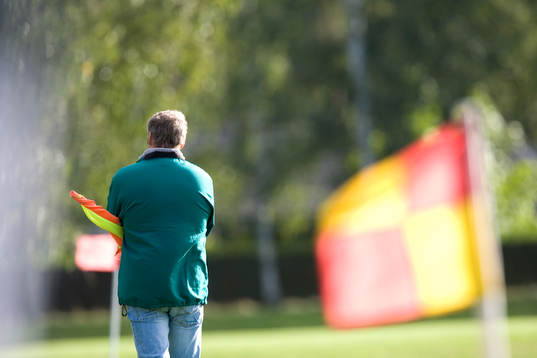 Flagga, linjeman