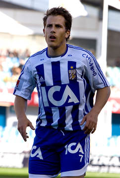 Tobias Hysen, Göteborg, debut