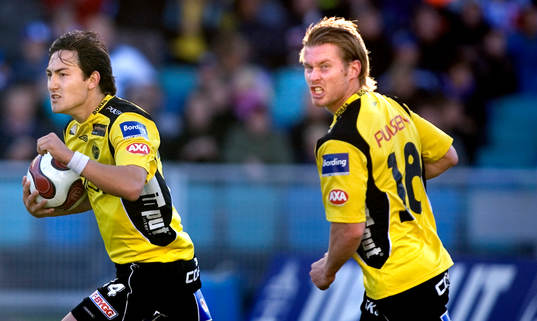 Stefan Ishizaki, Fredrik Berglund, Elfsborg, jubel