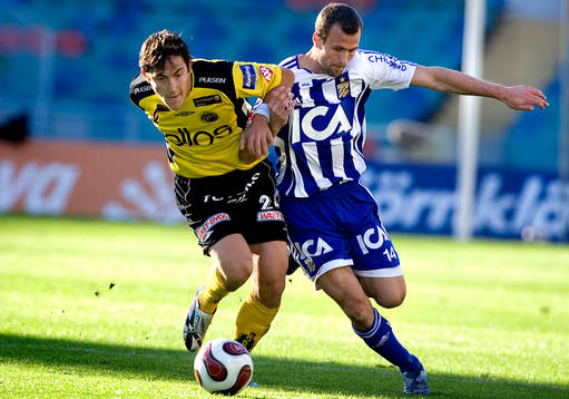 Stefan Ishizaki, Elfsborg, Hjálmar Jónsson, Göteborg