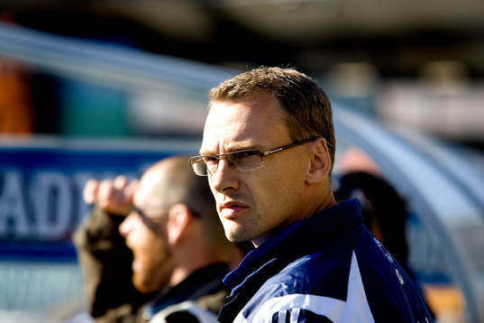 Jonas Olsson, tränare Göteborg