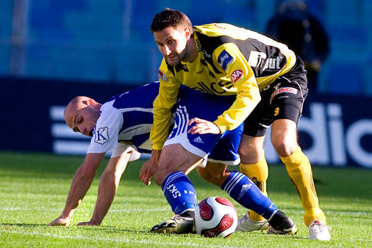 Thomas Olsson, Göteborg, Jari Ilola, Elfsborg