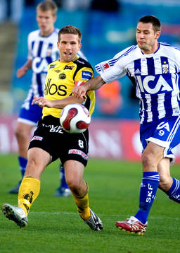 Anders Svensson, Elfsborg, Stefan Selakovic, Göteborg