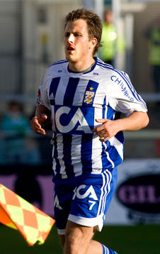 Tobias Hysen, Göteborg, debut, näsblod