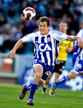 Tobias Hysen, Göteborg, debut