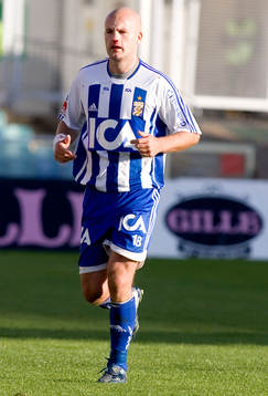 Jonas Wallerstedt, Göteborg, näsblod, blod