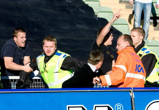Huliganer med IFK Göteborg anknytning slåss med
