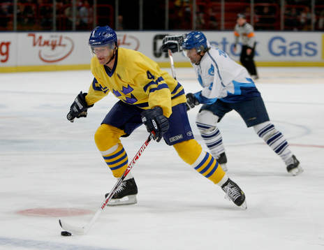 Ishockey, Vänskapsmatch, 80-tal, Team Sverige - Team
