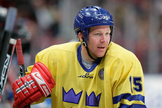 Ishockey, Vänskapsmatch, 80-tal, Team Sverige - Team