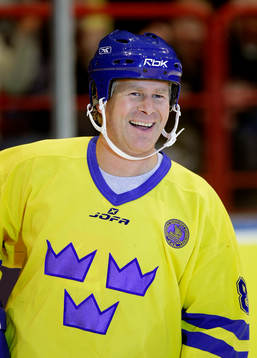 Ishockey, Vänskapsmatch, 80-tal, Team Sverige - Team
