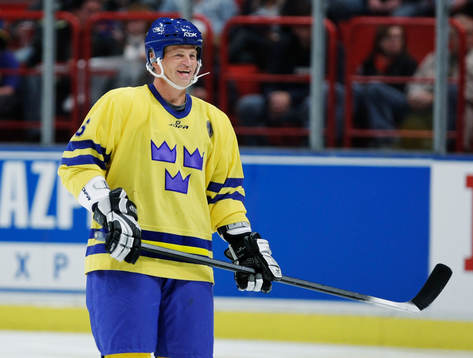 Ishockey, Vänskapsmatch, 80-tal, Team Sverige - Team