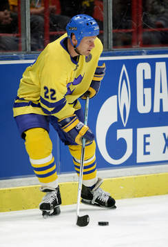 Ishockey, Vänskapsmatch, 80-tal, Team Sverige - Team