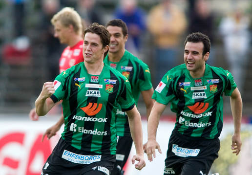 Andreas Tobiasson, Gais, jubel