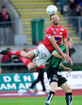 Tobias Carlsson, Kalmar, Fredrik Lundgren, GAIS
