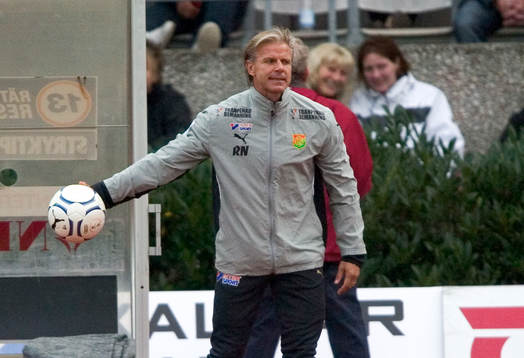 Roland Nilsson, tränare, GAIS