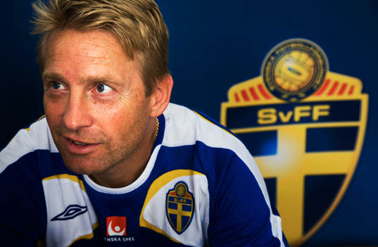 Thomas Dennerby, förbundskapten