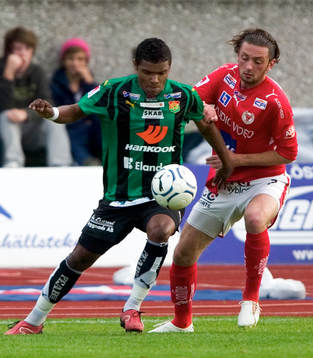 Eyolfur Hedinsson, GAIS, Arthur Sorin, Kalmar