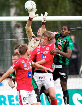 Dime Jankulovski, målvakt, GAIS