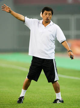 KIM Kwang Min, förbundskapten, Korea