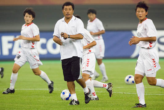 KIM Kwang Min, förbundskapten, Korea