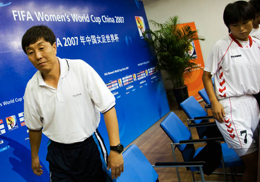 KIM Kwang Min, förbundskapten