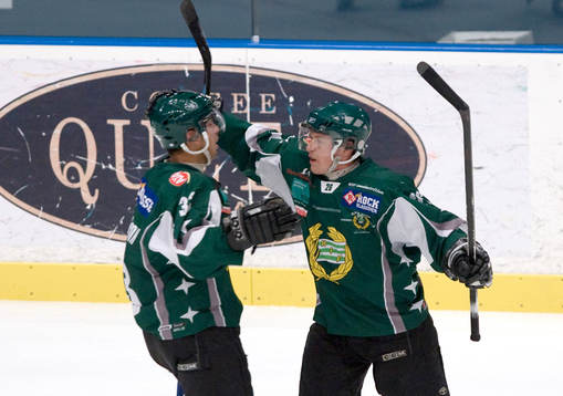 Henrik Pettersson, Hammarby och Brian Phinney, Hammarby