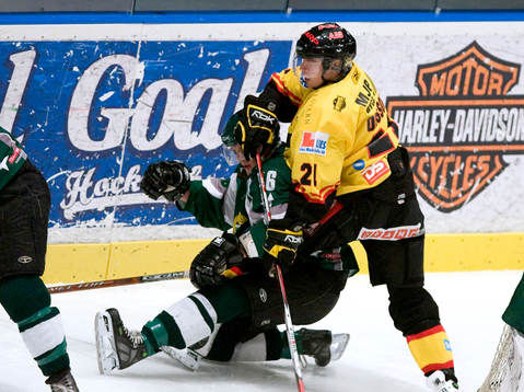 Vilhelm Söderlind, Hammarby och Kalle Olsson, Västerås