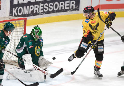 Henrik Karlsson, målvakt, Hammarby och Kalle Olsson,
