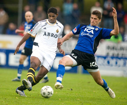 Khari Stephenson, AIK och Ajsel Kujovic, Halmstad