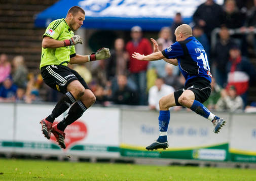 Magnus Arvidsson, Halmstad blir nertryckt av Daniel