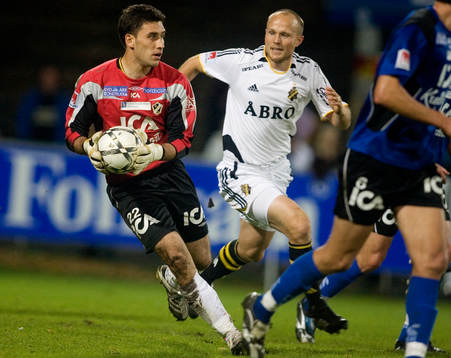 David Loria, (målvakt) Halmstad