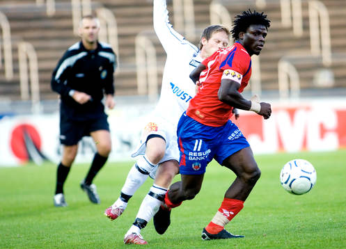 Razak Omotoyossi, HIF