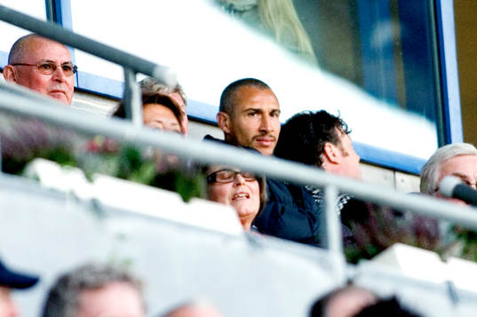 Henrik Larsson, HIF på läktaren