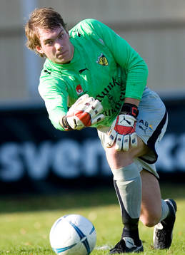 Jakob Gardell, målvakt, Visby Gute