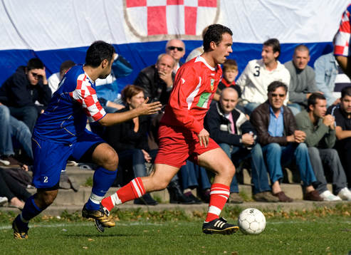 Fotboll, småklubb, Croatia - Pelister