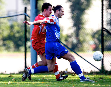 Fotboll, småklubb, Croatia - Pelister