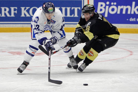 Markus Persson, Leksand och Erik Tägtström, AIK